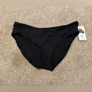 Black bikini bottom